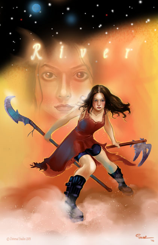 Illustration for article titled The Coolest Firefly Art in the 'Verse